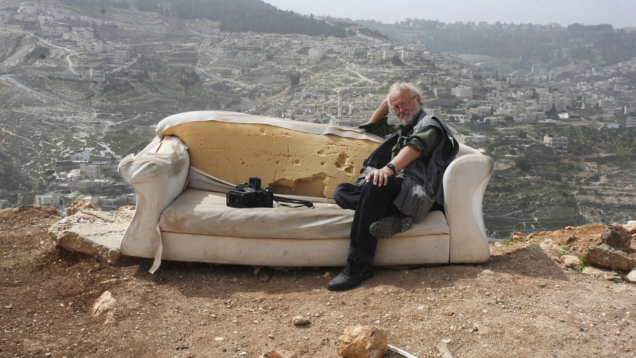 Koudelka Shooting Holy Land (2017) movie backdrop