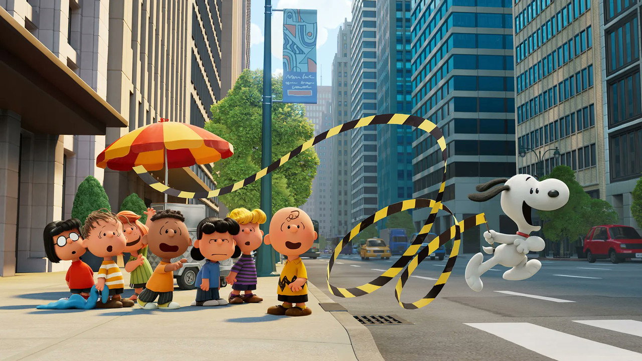 Snoopy Unleashed movie backdrop