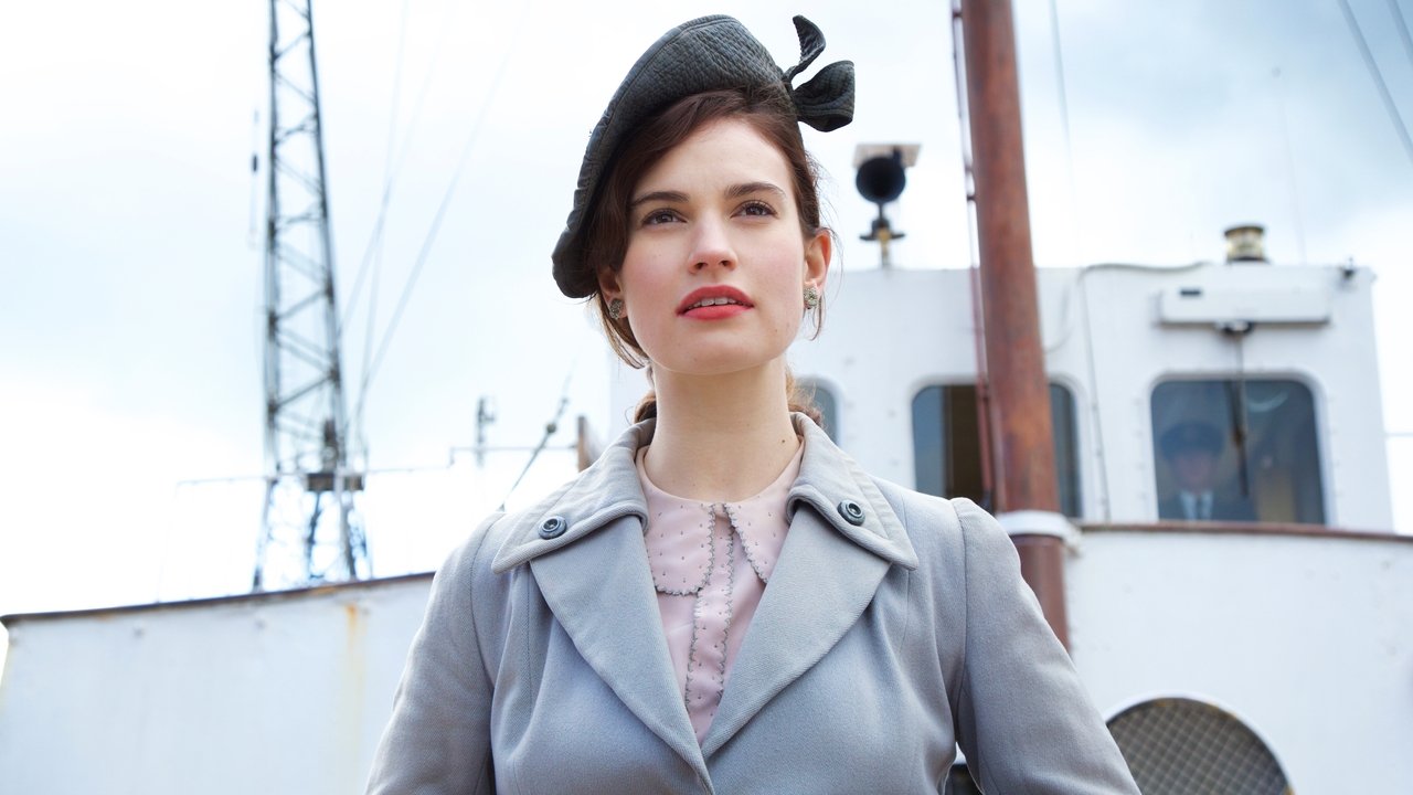 The Guernsey Literary Potato Peel Pie Society (2018) movie backdrop