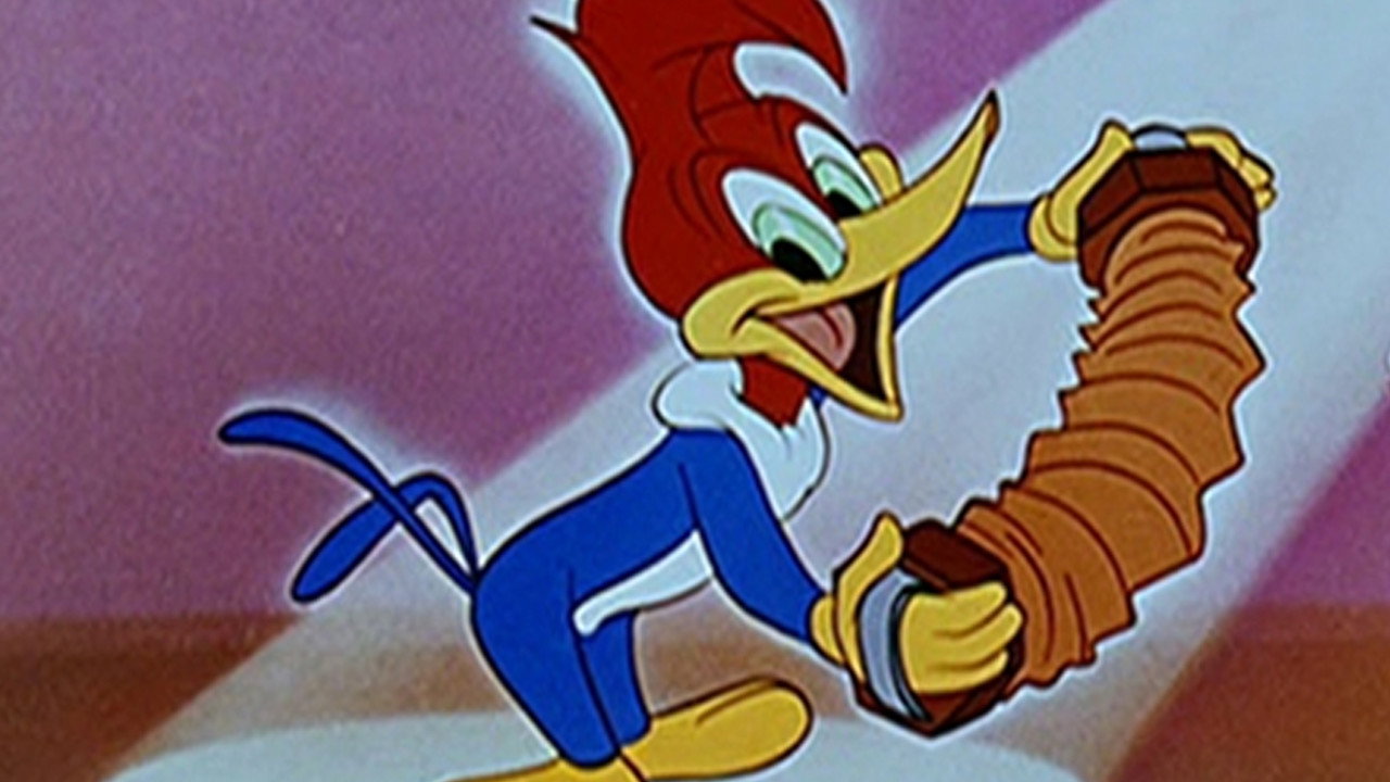 The Woody Woodpecker and Friends Classic Cartoon Collection (2007) movie backdrop