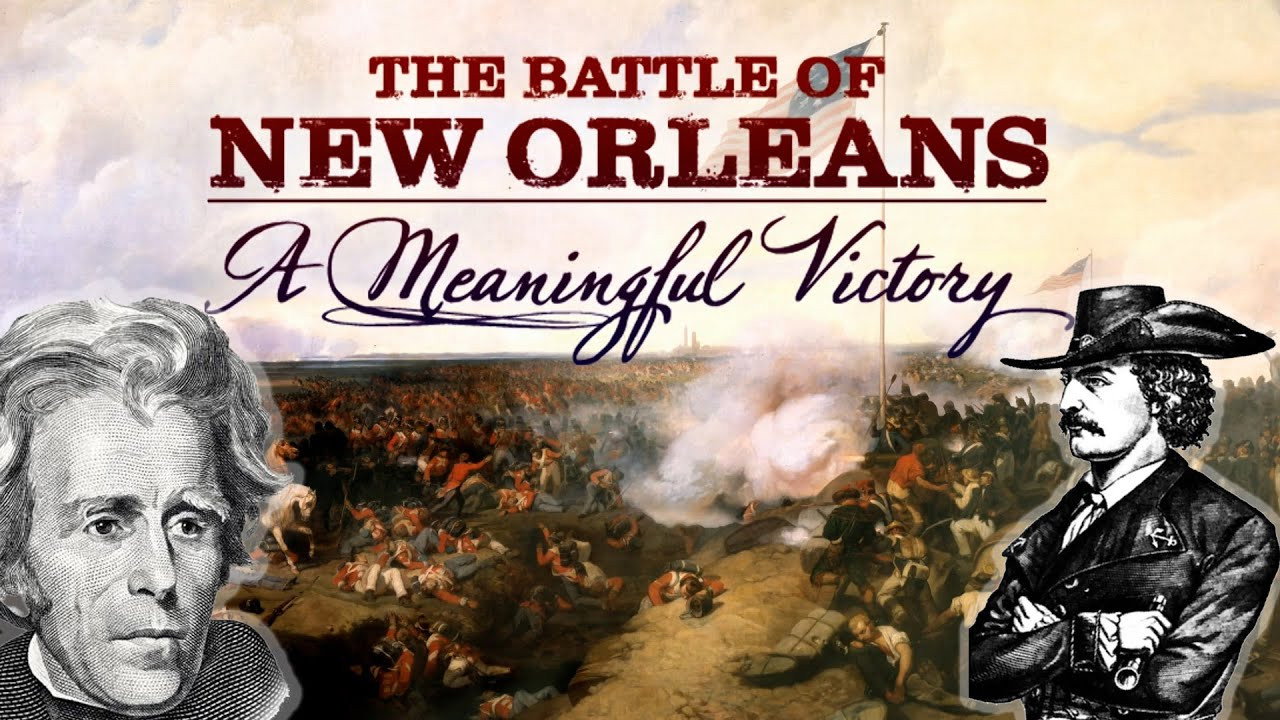 The Battle of New Orleans: A Meaningful Victory (2015) movie backdrop