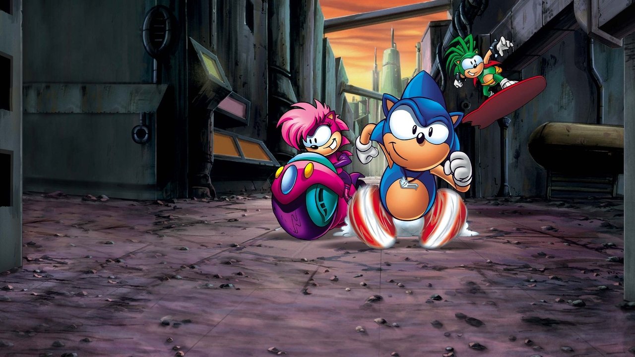 Sonic Underground (1999) TV show backdrop