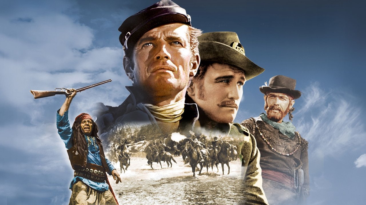 Major Dundee (1965) movie backdrop