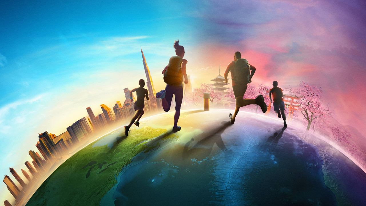 The Amazing Race (2001) TV show backdrop