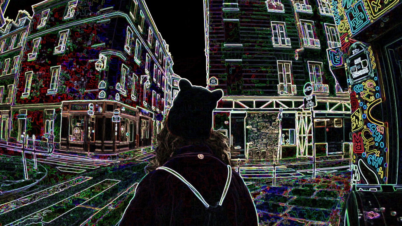 Hauntology of the Retrodromomania (2021) movie backdrop