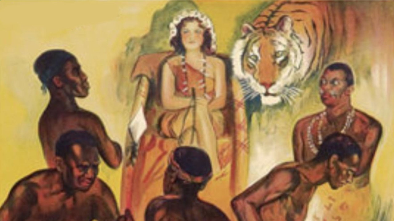 Queen of the Jungle (1935) movie backdrop