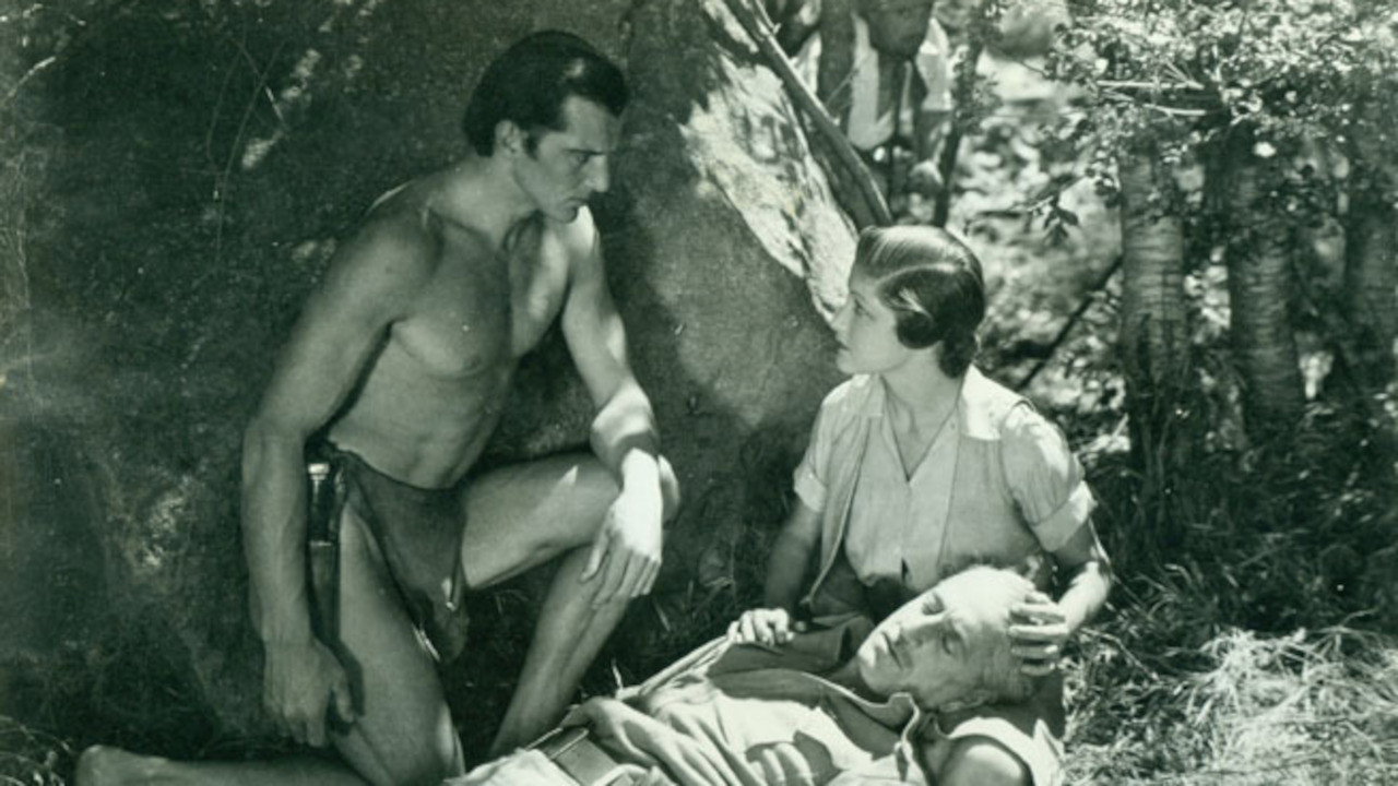The New Adventures of Tarzan (1935) movie backdrop