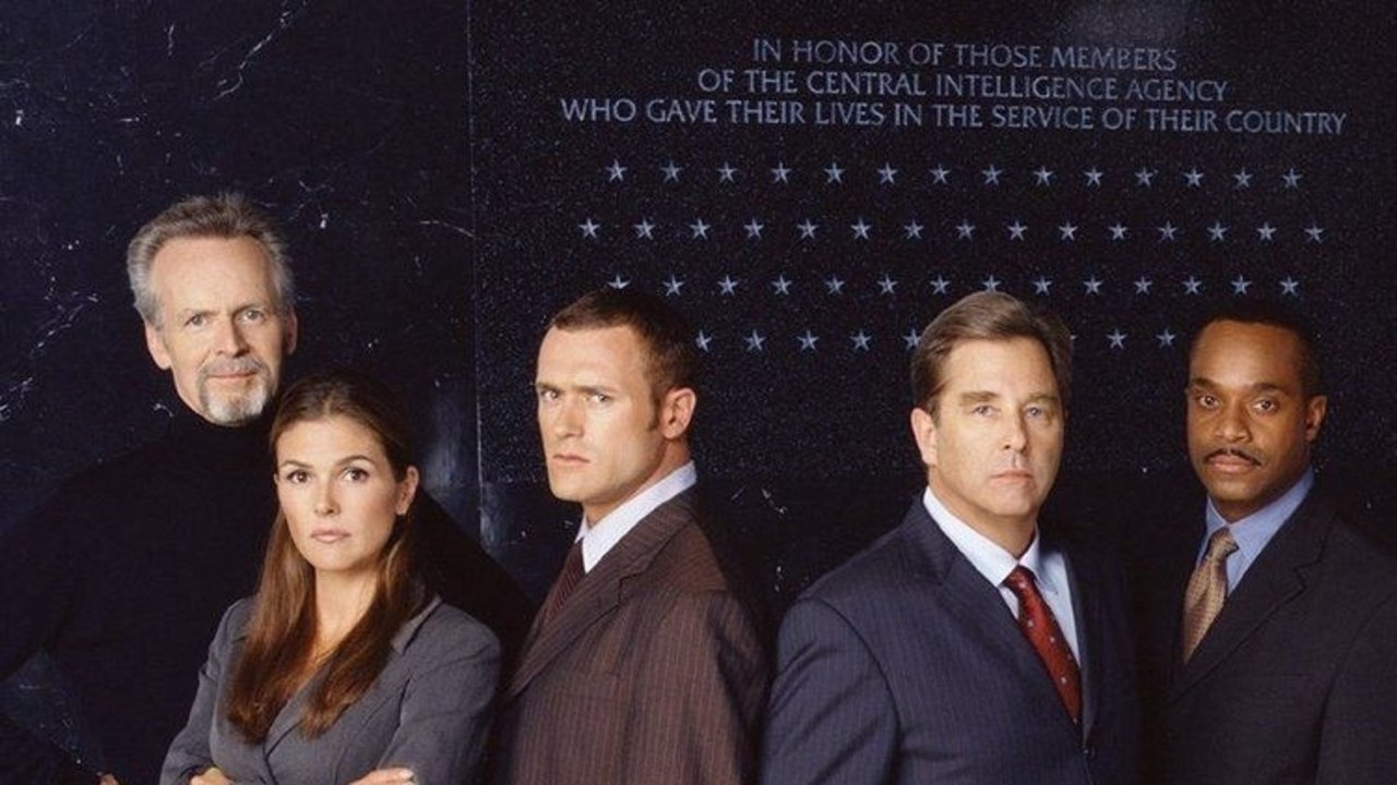 The Agency (2001) TV show backdrop