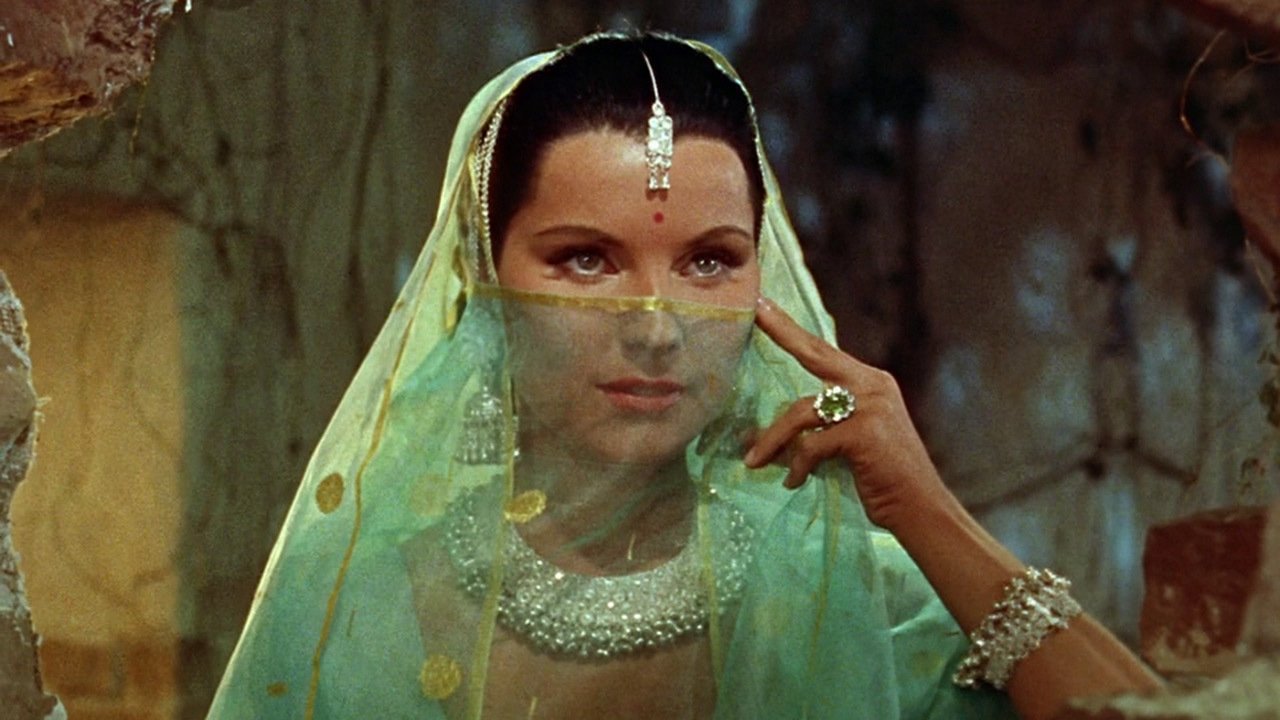 The Tiger of Eschnapur (1959) movie backdrop
