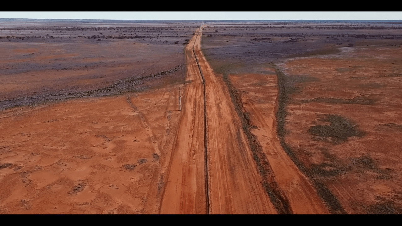 The Dingo Fence (2024) movie backdrop