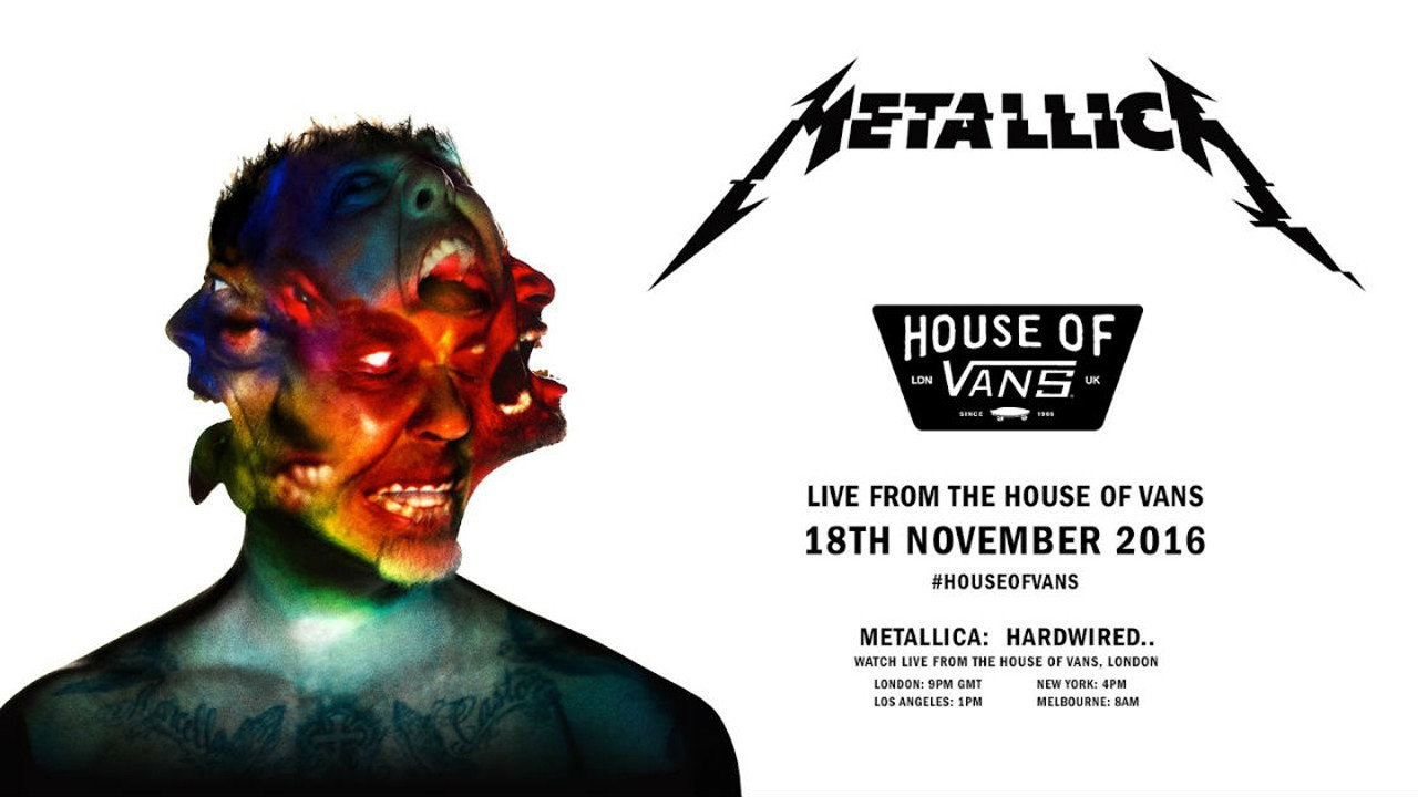Metallica: Live from The House of Vans (2016) movie backdrop