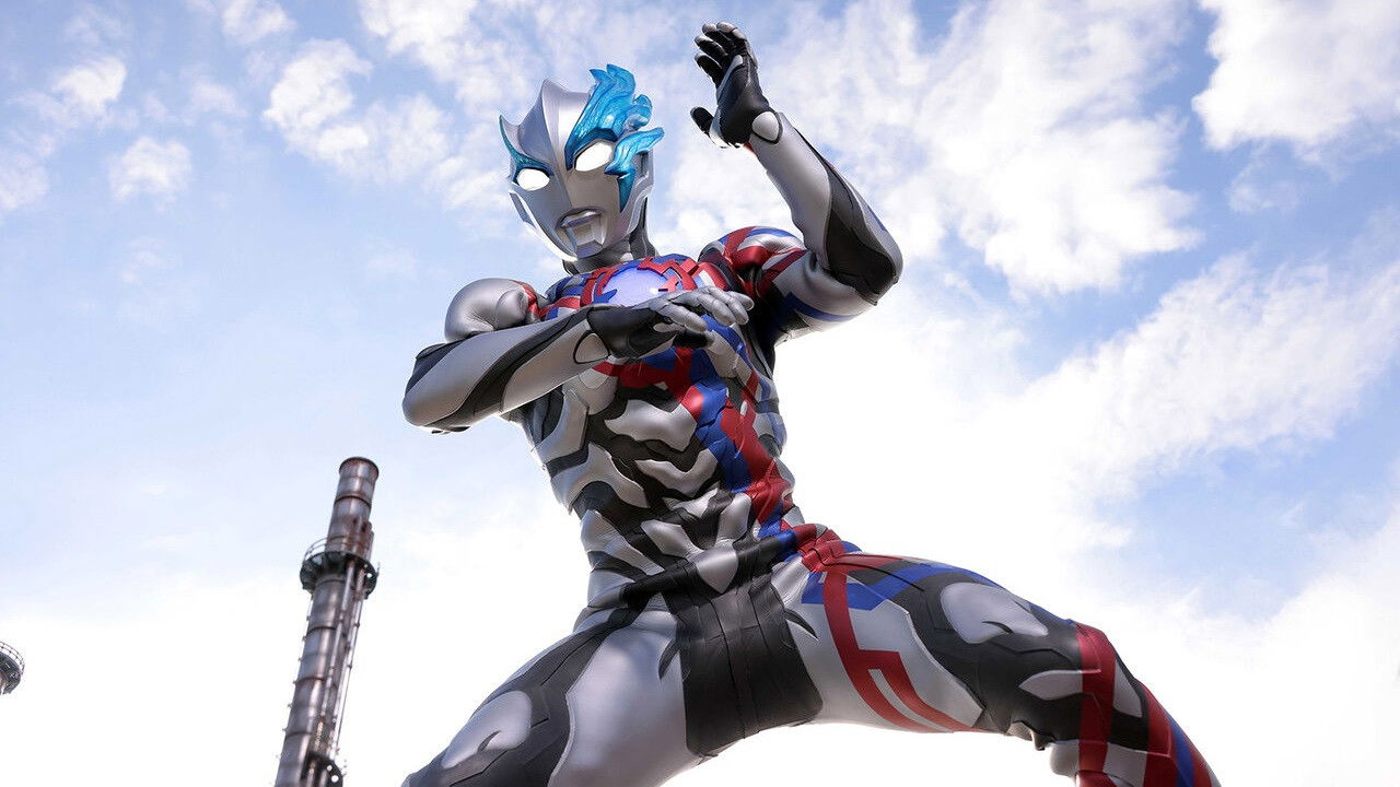 Ultraman Blazar (2023) TV show backdrop