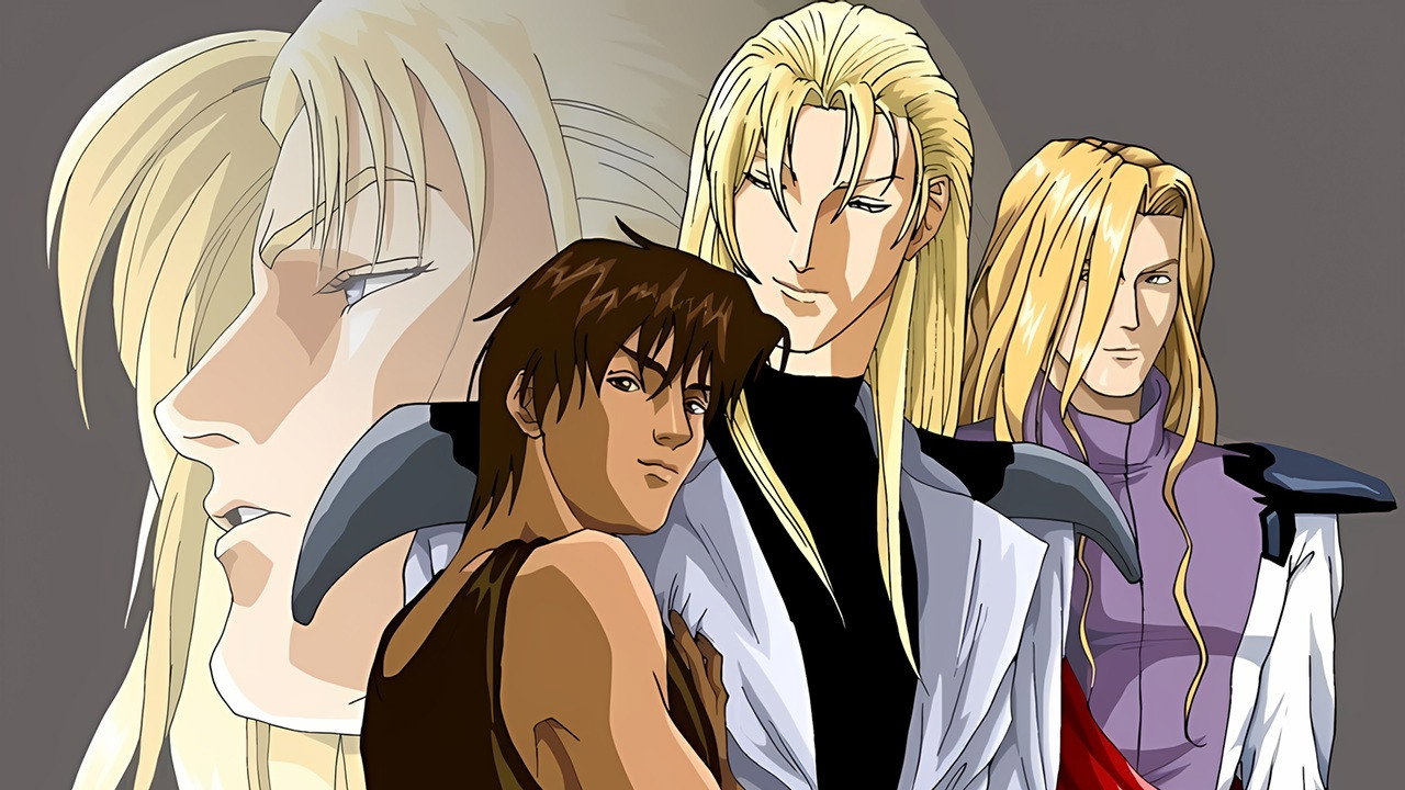 Ai no Kusabi (1992) TV show backdrop