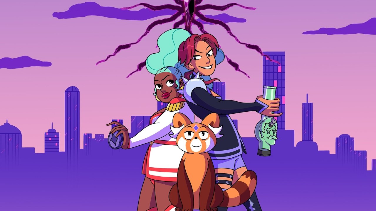 Magical Girl Friendship Squad (2020) TV show backdrop