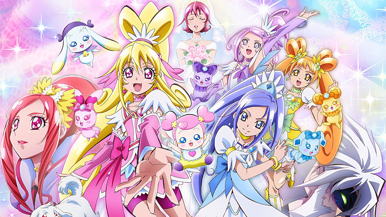 Dokidoki! Pretty Cure the Movie: Memories for the Future (2013) movie backdrop