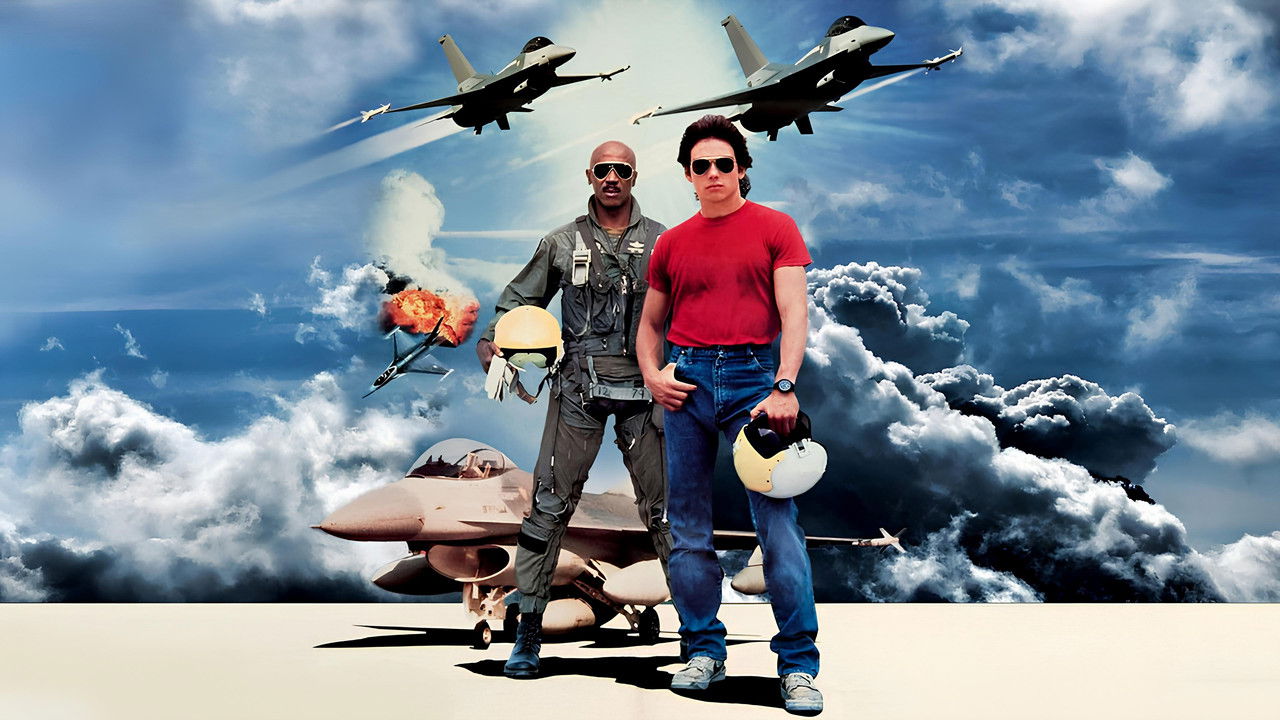 Iron Eagle (1986) movie backdrop