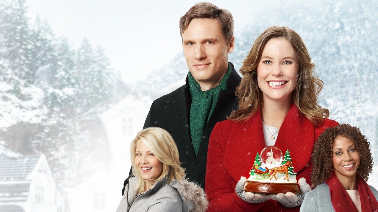 Christmas in Evergreen (2017) movie backdrop