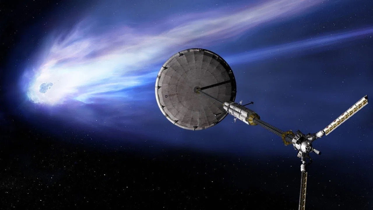 Space Odyssey: Voyage to the Planets (2004) TV show backdrop