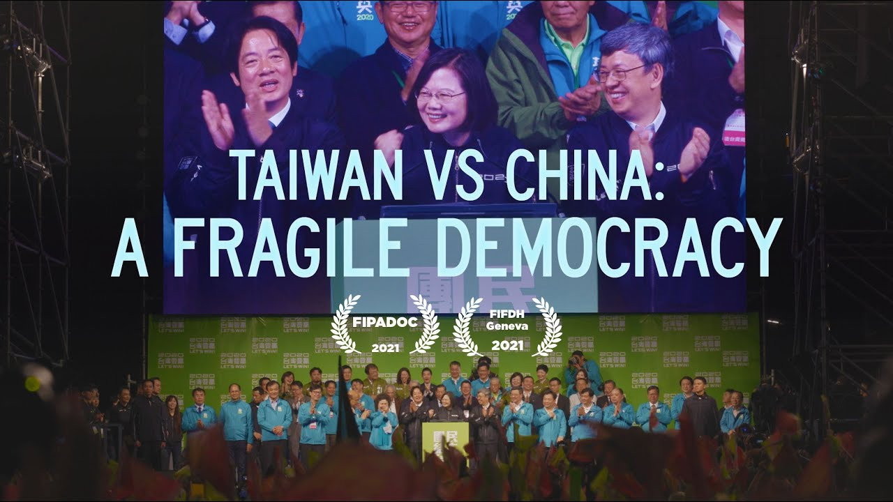 Taiwan: A Digital Democracy in China's Shadow (2021) movie backdrop