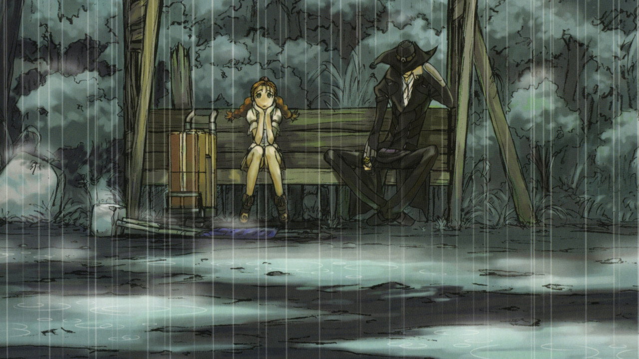 Gun x Sword (2005) TV show backdrop