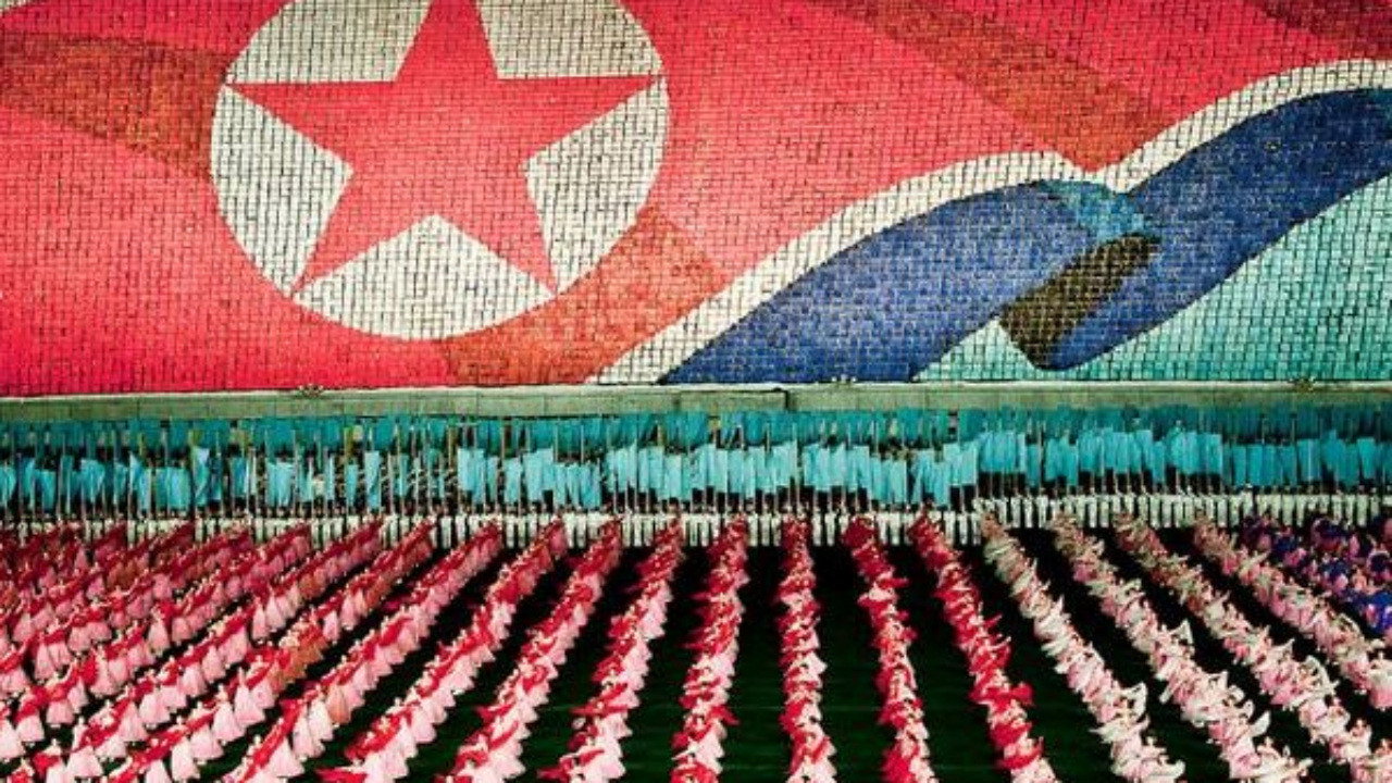 North Korea: The Parade (1989) movie backdrop