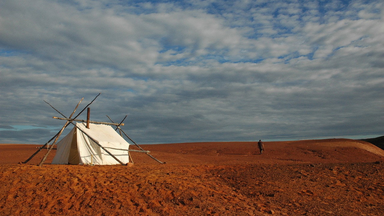 A Tent on Mars (2009) movie backdrop