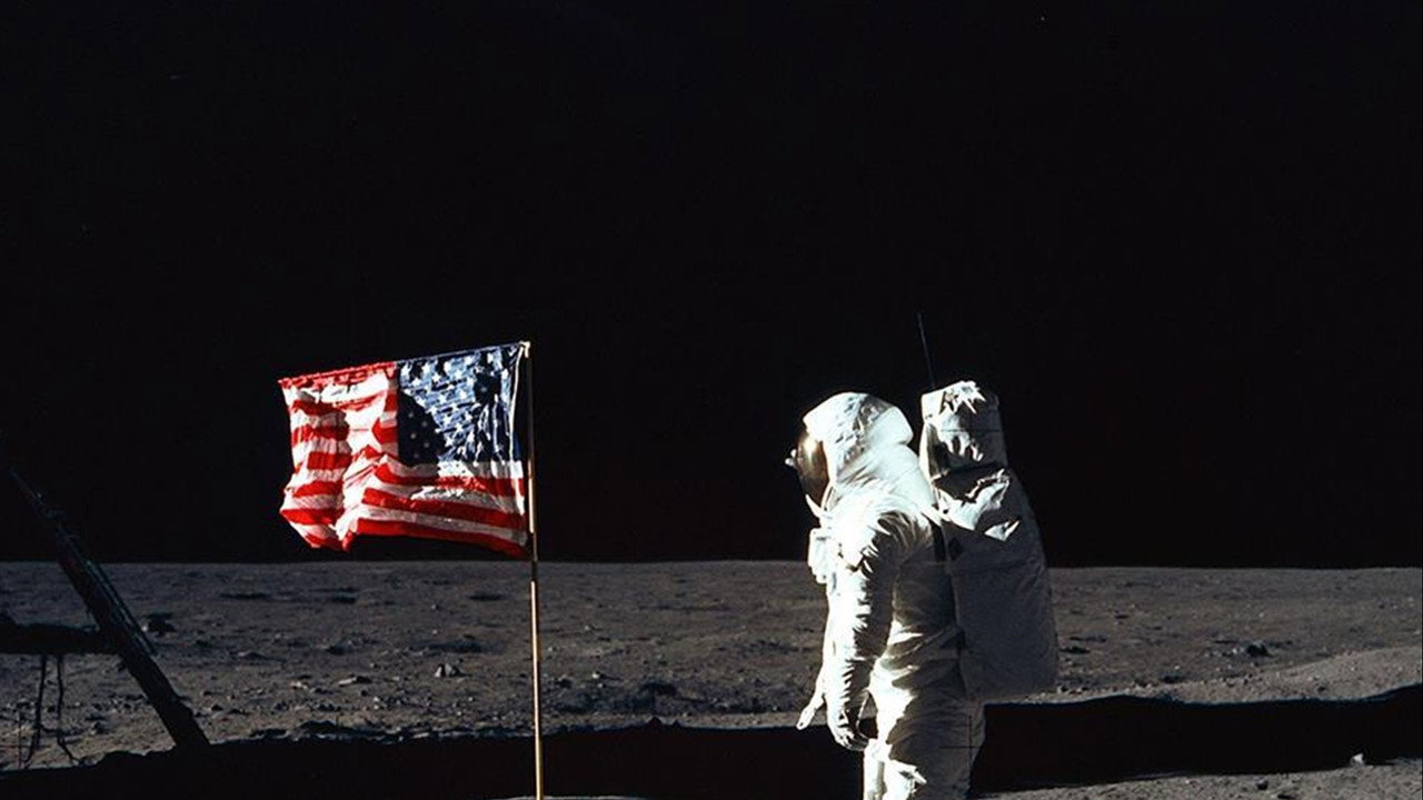 Moon Landing Live (2019) TV show backdrop