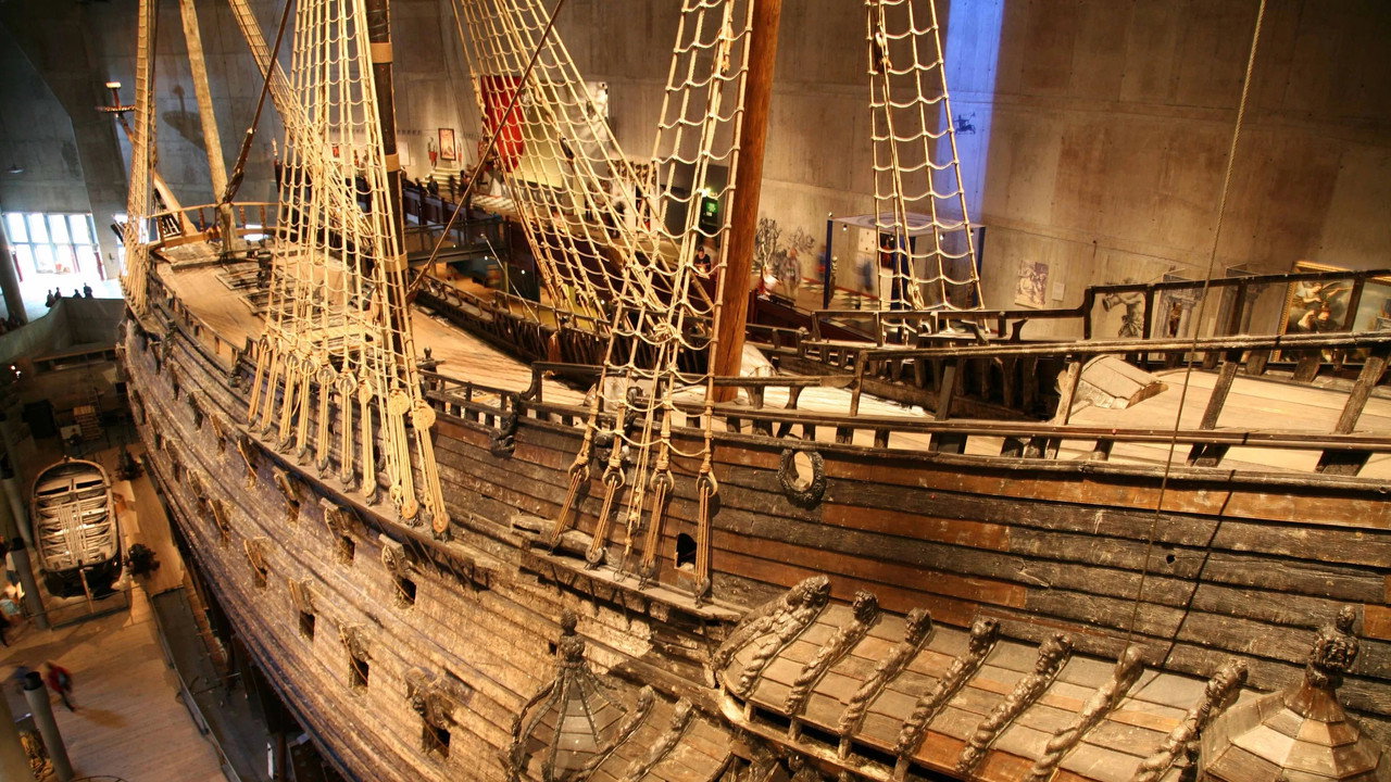 Vasa: The Ghost Warship (2023) TV show backdrop