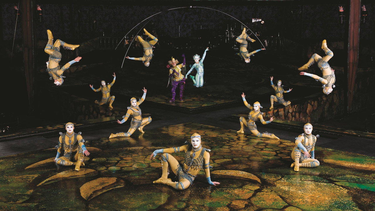 Cirque du Soleil: Alegria (2001) movie backdrop