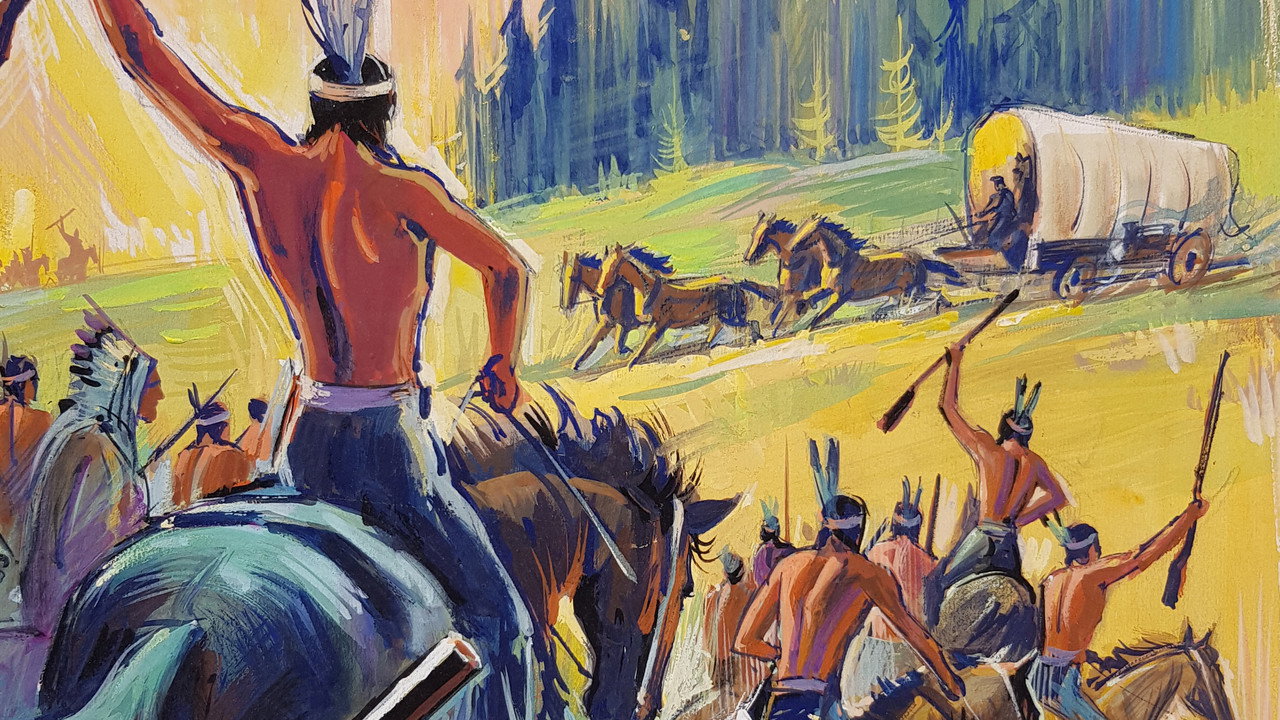 Daniel Boone: Frontier Trail Rider (1966) movie backdrop