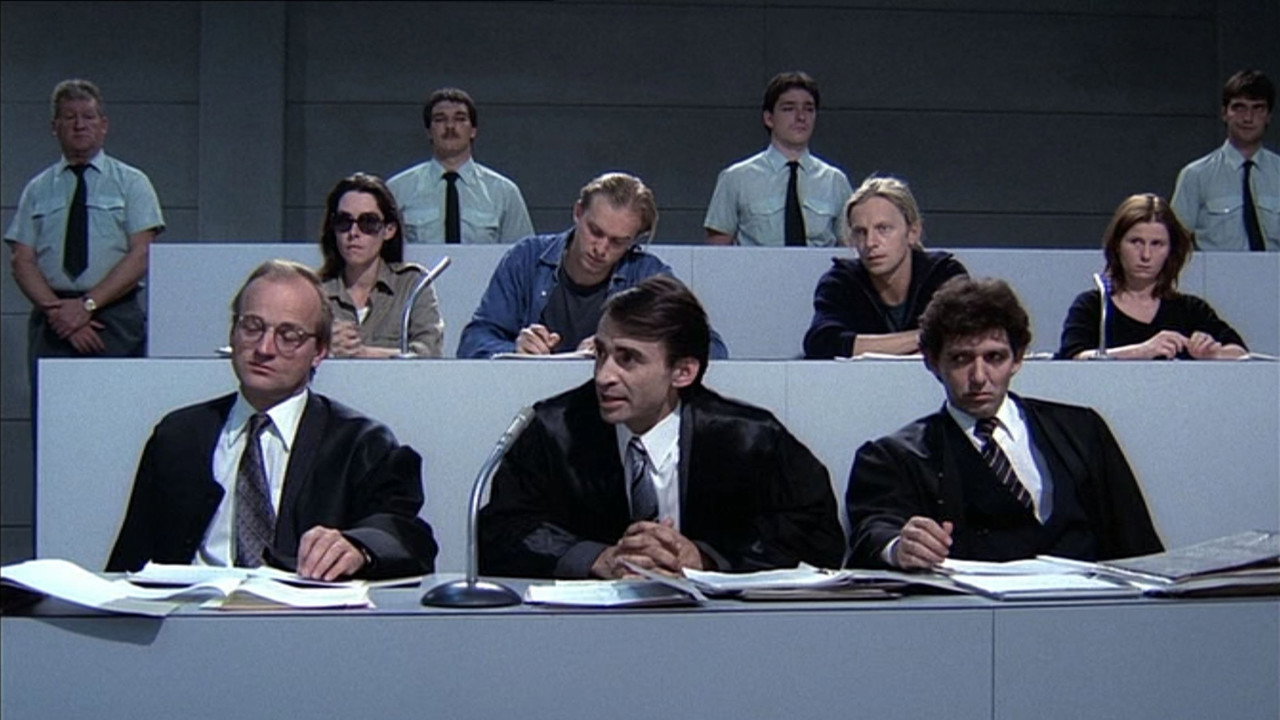 The Baader-Meinhof Gang on Trial (1986) movie backdrop