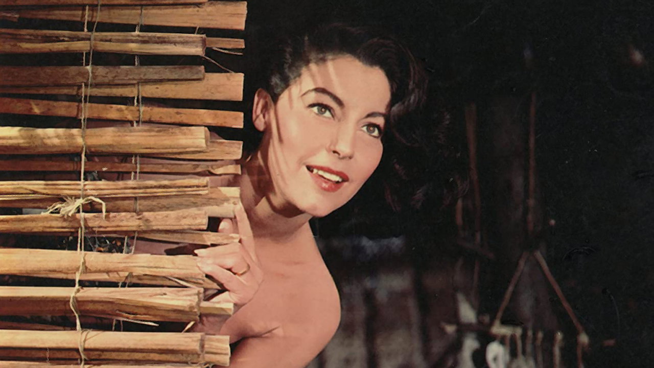 The Little Hut (1957) movie backdrop