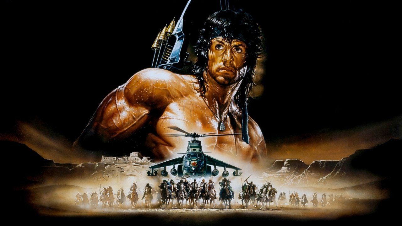 Rambo III (1988) movie backdrop