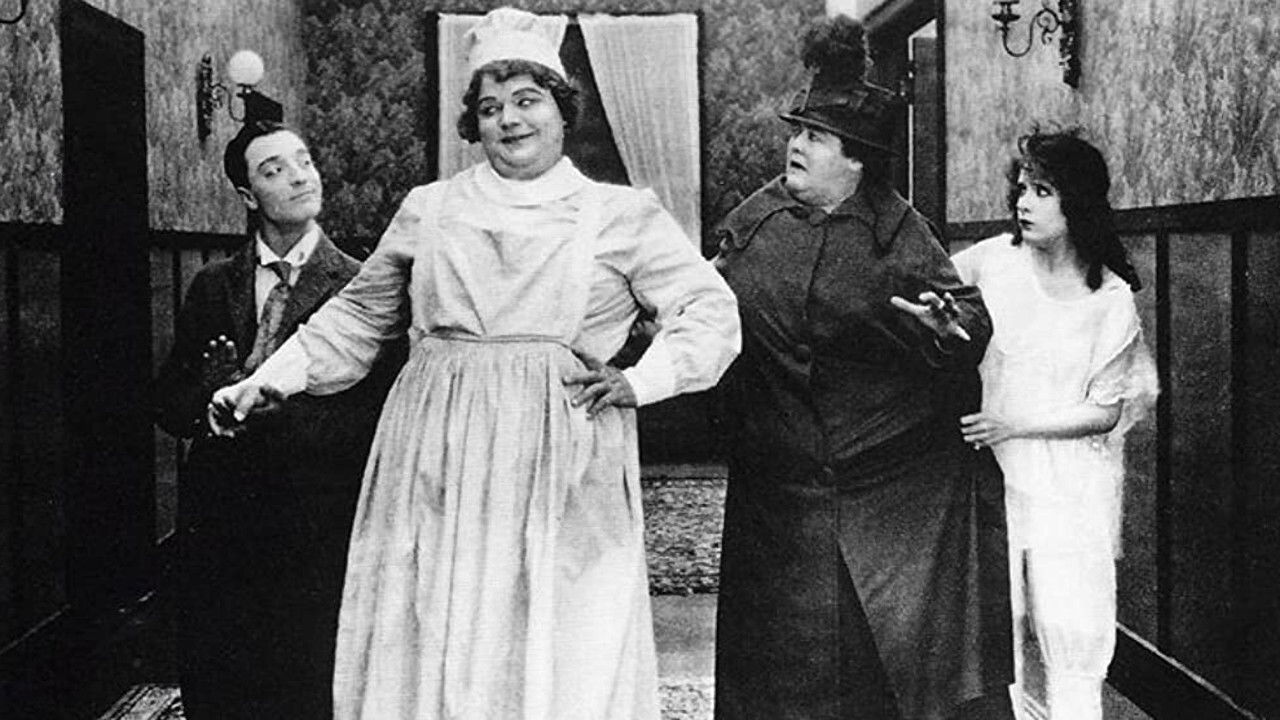 Good Night, Nurse! (1918) movie backdrop