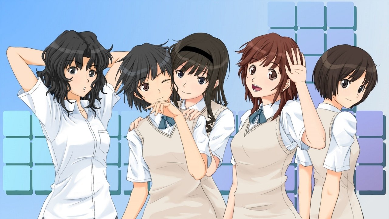 Amagami SS (2010) TV show backdrop