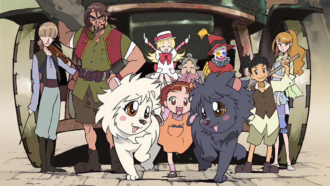 Ashita no Nadja (2003) TV show backdrop