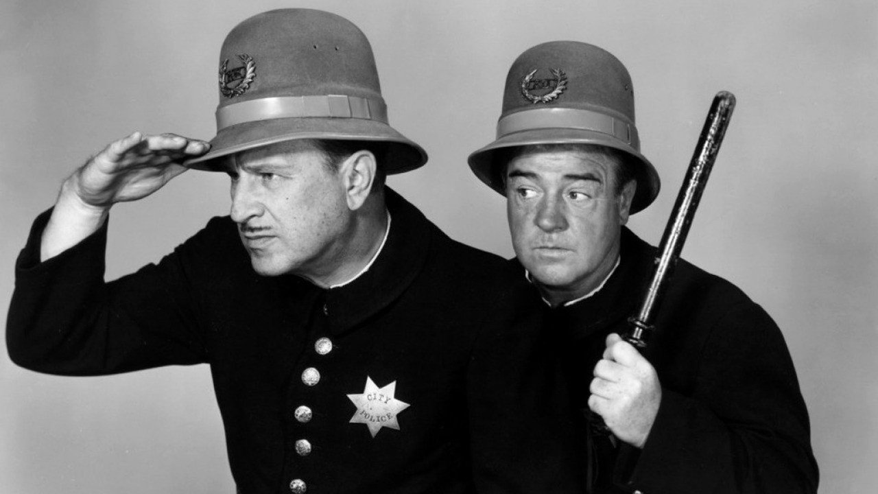 Abbott and Costello Meet the Keystone Kops (1955) movie backdrop