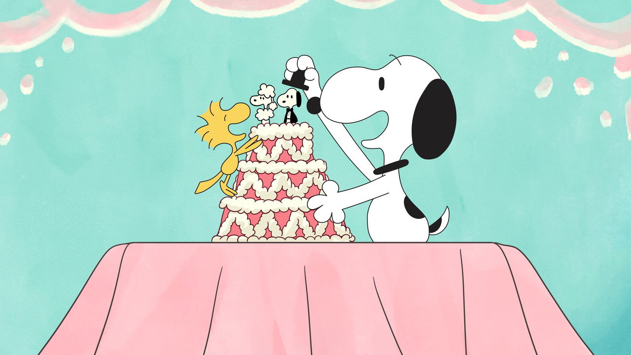 Snoopy's Getting Married, Charlie Brown (1985) movie backdrop