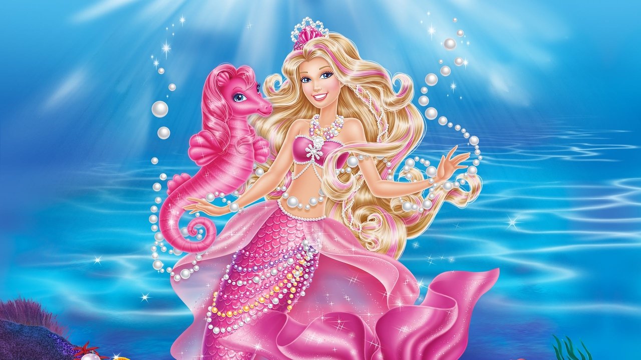 Barbie: The Pearl Princess (2014) movie backdrop