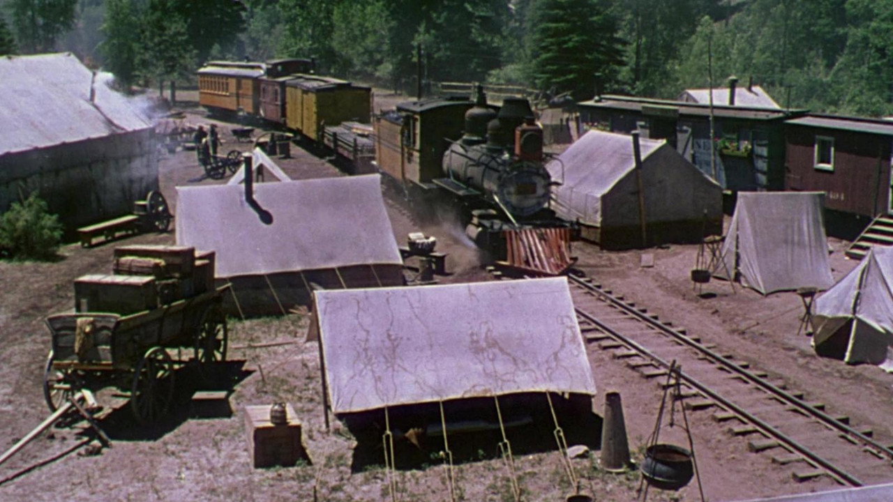 Denver and Rio Grande (1952) movie backdrop