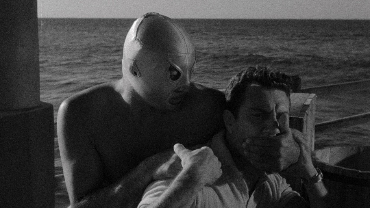 Santo vs. Infernal Men (1961) movie backdrop