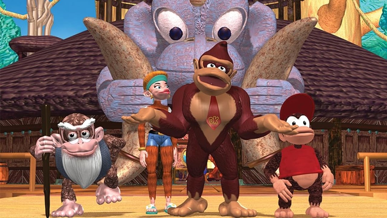 Donkey Kong Country (1998) TV show backdrop