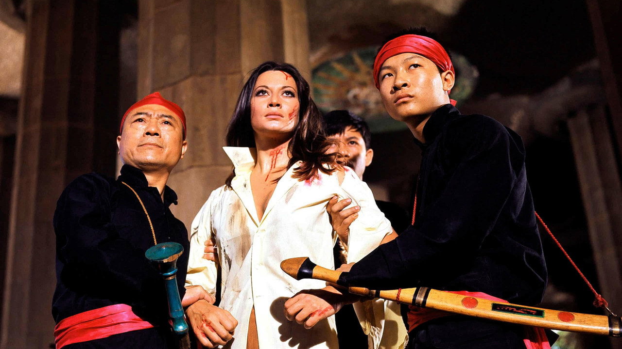 The Face of Fu Manchu (1965) movie backdrop