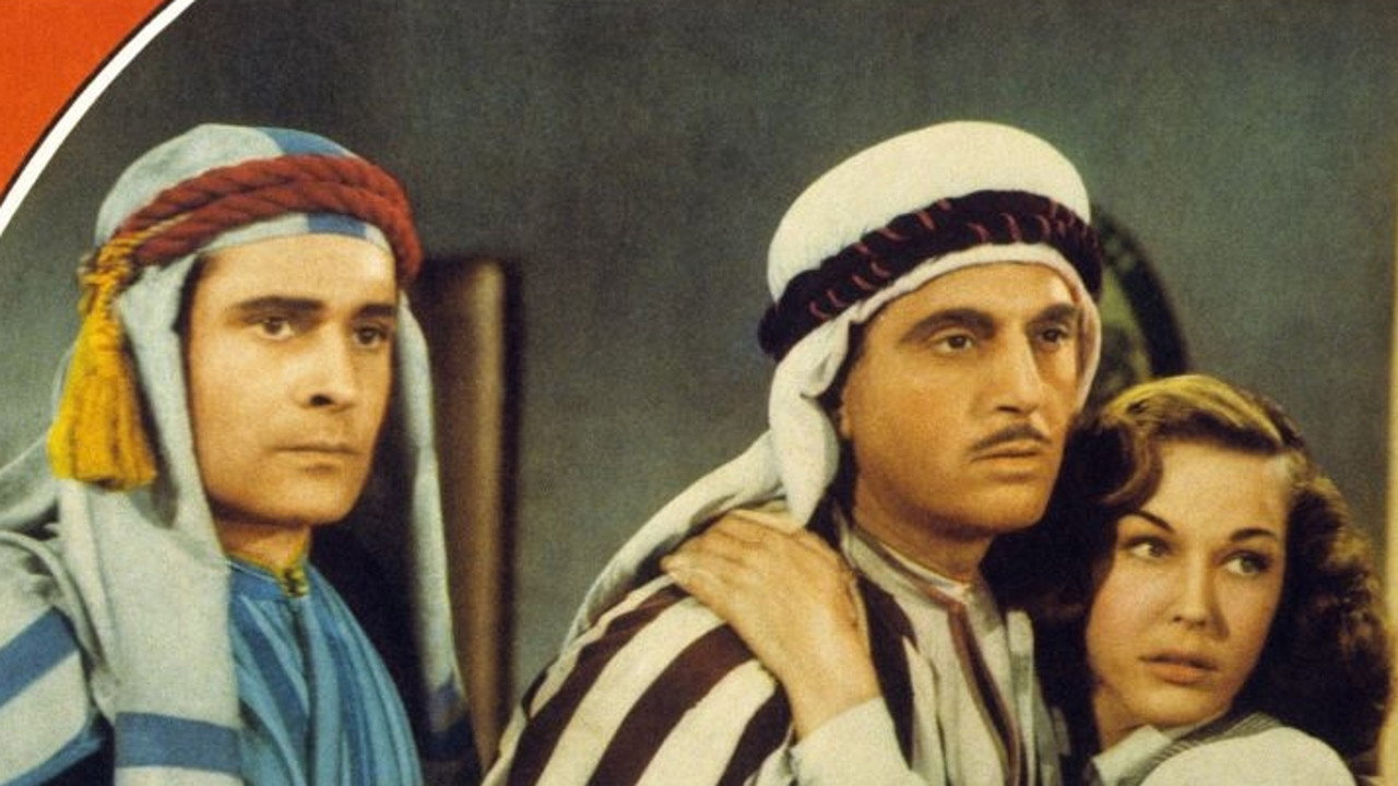 A Yank in Libya (1942) movie backdrop