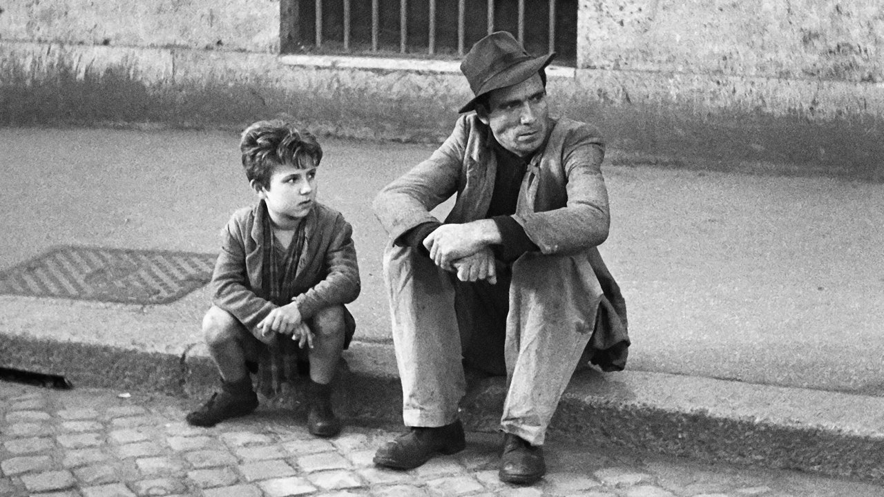 Bicycle Thieves (1948) movie backdrop