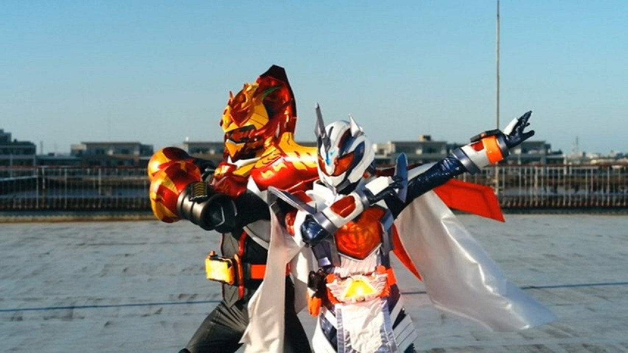 Kamen Rider Gotchard: What's That?! Houtaro and Rinne Switched Places!! (2024) movie backdrop