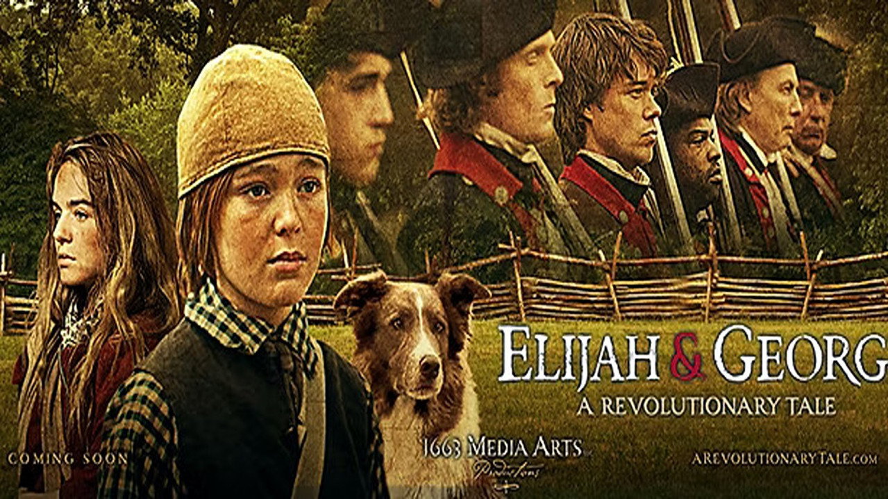 Elijah and George: A Revolutionary Tale movie backdrop