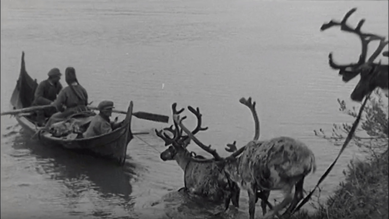 In the Land of the Mountain People: Days in Lapland (1923) movie backdrop