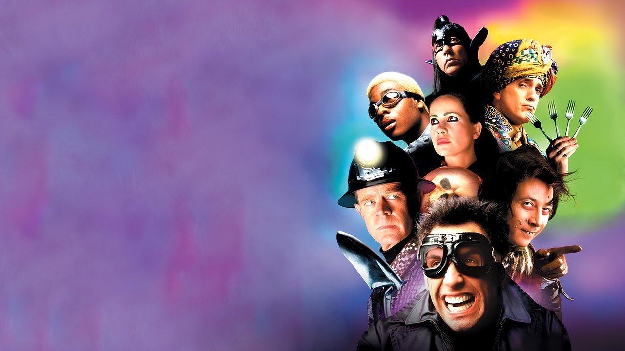 Mystery Men (1999) movie backdrop