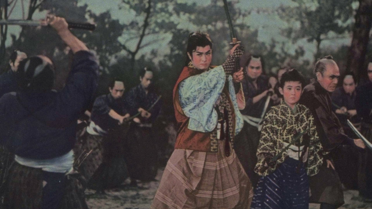 Shingo's Original Challenge, Part 3 (1960) movie backdrop